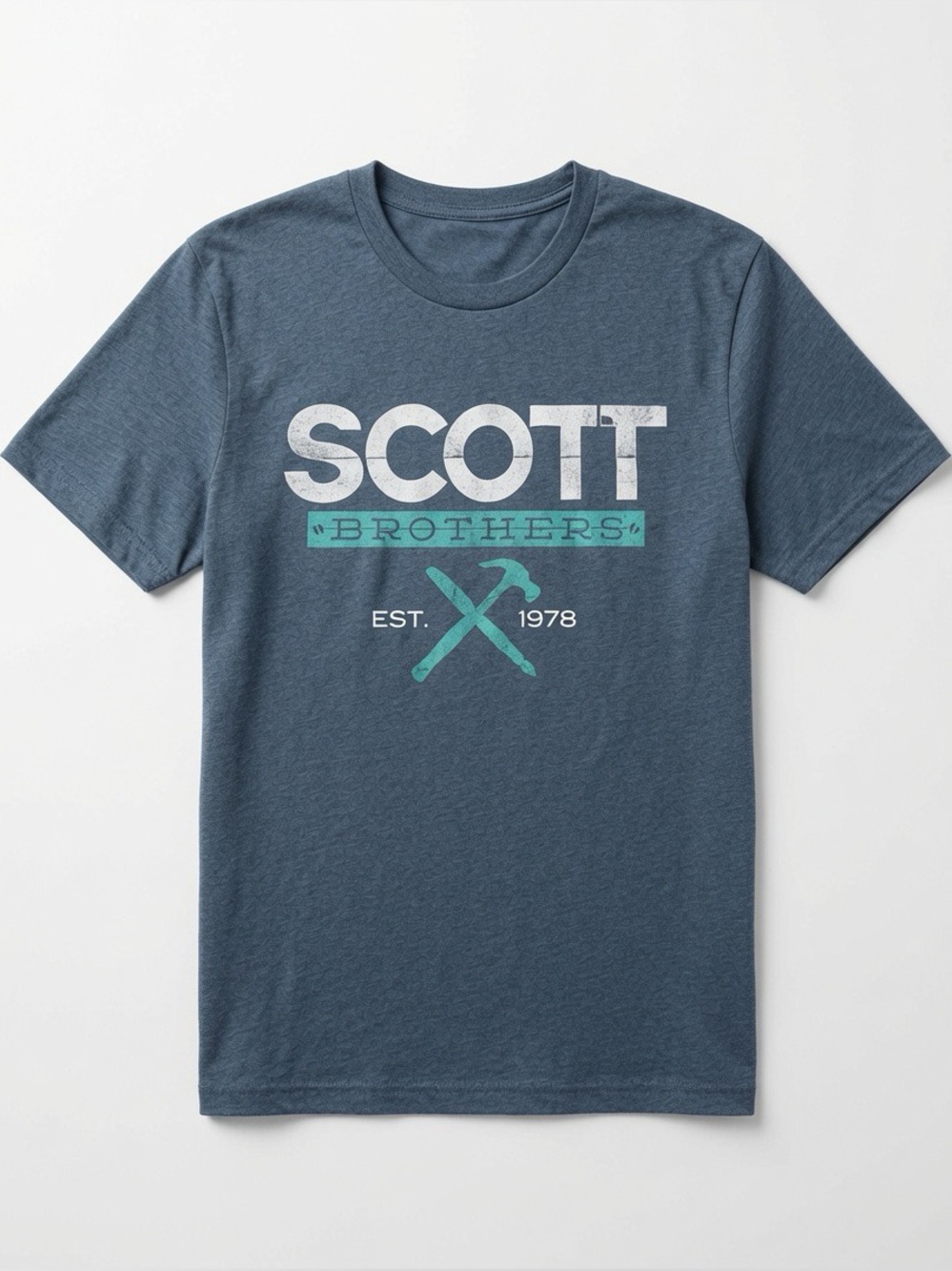 🟢3/$15 THE SCOTT BROTHERS HOUSE PARTY T-shirt